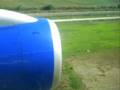 Landing in Dalaman