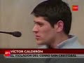 Crudo relato del violador del San Crist�bal