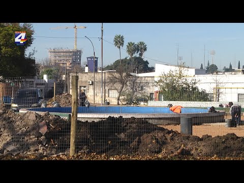 Avanza remodelación de Plaza Rivera