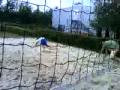 Strandröpi a vesztes kúszik