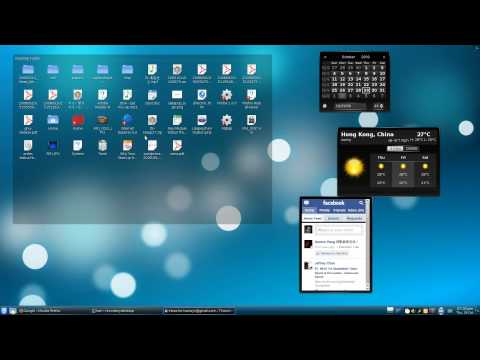 Kubuntu Karmic (KDE 4.3.2)
