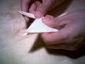 100-second Origami: Flapping Bird 100-second Origami: Flapping Bird