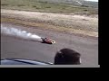 THE FINAL VIDEO OF THE ROCKET CAR LAUNCHING WITH 9 STAGES AND GOING 80 + MPHTHIS IS SOME INCREDIBLE FOOTAGEWe used 8 estes D-0 engines and the final 9th one was an E-4 engine.  Each engine ignites the next one in line and gets blown out the back.