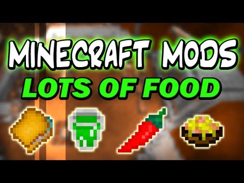 Lots of Food Mod Lots of Food Mod