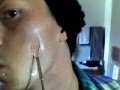Wunde schminken Tutorial