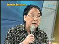 JOEY DE LEON Challenges DINDO BALARES Tabloid Reporter - STARTALK