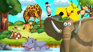 Gazoon  Tricks And Jokes  Jungle Book Diaries  Fun