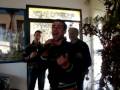 Marco Piccu canta e dedicata la canzone ad Alessandro Pili Marco Piccu canta e dedicata la canzone ad Alessandro Pili