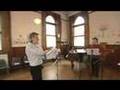 The Singing Priests Rehearse O Holy Night