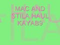 mac stila haul makeup beauty little darlings adoring carmine brushes set coral lipglass lusterglass lipgloss brochas cco glamoursun sunbasque pigment belleza maquillaje sombras cosmetics sale