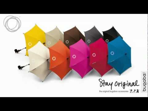 how to fit bugaboo umbrella