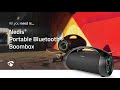 Portable Bluetooth® Boombox | SPBB315BK (EN)