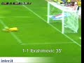 Livorno vs Inter 2007-2008