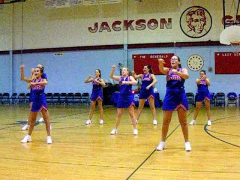 ajms - i am the one who starts on the right in the middle..blonde hair and turns to the front!! comment!