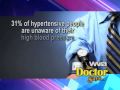 WVIA THE DOCTOR SAYS | Sunbury Hospital, Normal Blood Pressure For Adults
