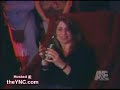 Criss Angel with a cellphone in a bottle