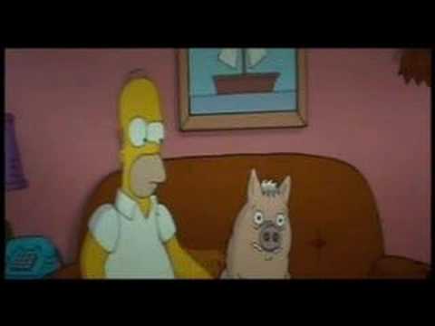 Simpsons La Película - Puerco Potter