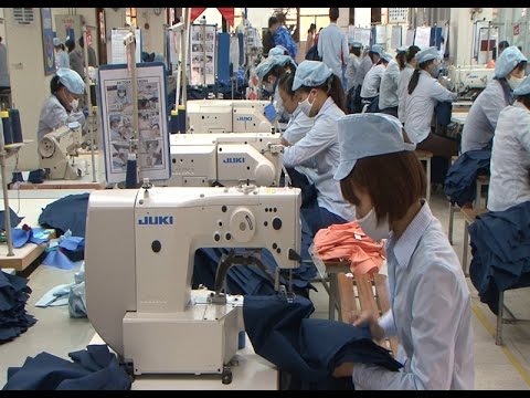 Ngành dệt may với mục tiêu xuất khẩu 30 tỷ USD năm 2016 