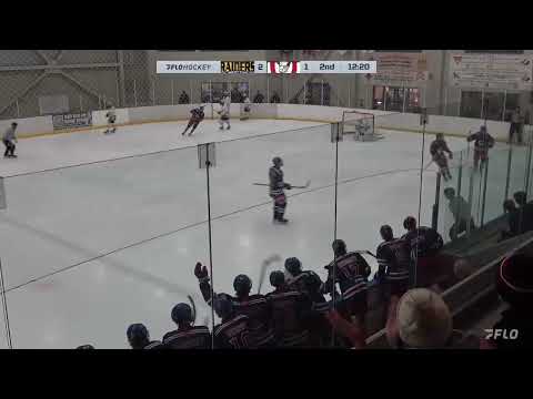 Mattias Schoffner Goal vs St. Albert Raiders U18 AAA