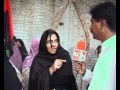 Ratodero PPP Ladies wing protest agianst Ayaz Soomro Minister of Law
