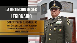 La distinción de ser Legionario