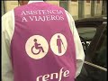 no hay barreras para viajar con renfe  es nuestro compromiso