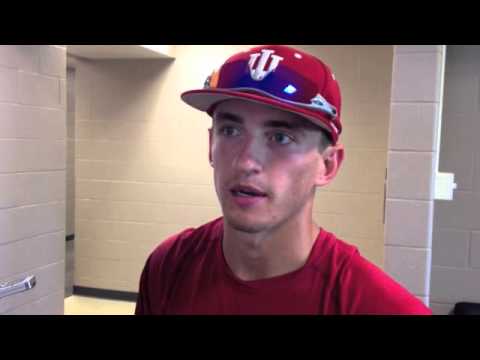Big Ten Tournament Final - IU outfielder Will Nolden spoke Monday about IU's Big Ten regular-season title, as well as what lies ahead in the Big Ten Tournament.