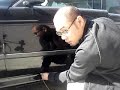 Installing LED on exterior door handle Installing LED on exterior door handle