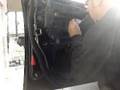 Installing LED on exterior door handle