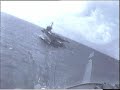FA-18 Hornet Tail View - Carrier Takeoff