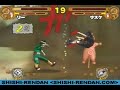 Narutimate Hero 3: 3/4/06 WF GrayFox vs Rockman