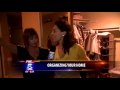 Professional Organizer Kathi Burns on Fox 5 News Closet Organizing (Part 1 of 3)