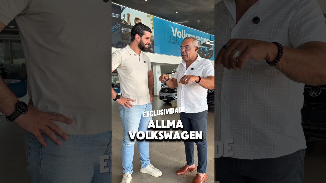 PROMOÇÃO IMPERDÍVEL VOLKSWAGEN ALLMA BAURU - SP 🔥🔥
