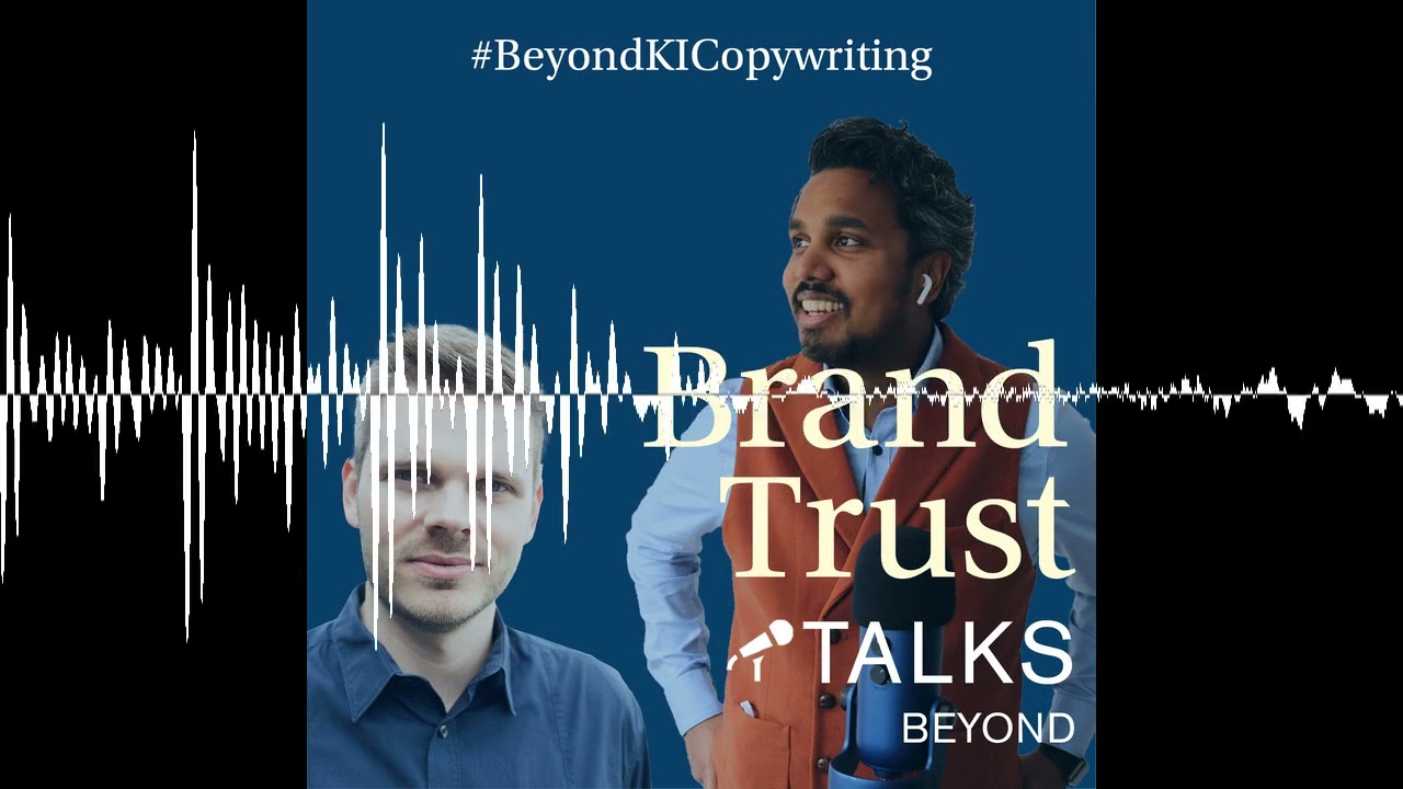 #BeyondKICopywriting mit Dr. Jonathan T. Mall, CIO & Co-Founder von Neuroflash