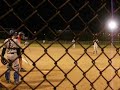 Unique pitching motion (softball)