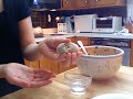 Korean Kimchi Dumpling (Kimchi Mandu)