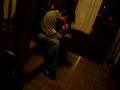 Ron aka Butabi on the stairs