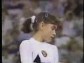 oksana chusovitina   1992 olympics ef   floor exercise