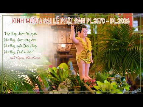 NIKAYA - Lễ Phật Đản Linh Quy Pháp Ấn - PL.2570 - DL.2026