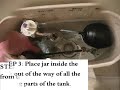flushing money down the toilet. how to curb the habbit.