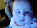 videos de Angelina and dad playing comp games