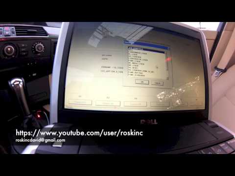 BMW E60 5 series How to code AUX in Idrive ncs expert step by step