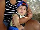 mi madre i fabiano con meses!!