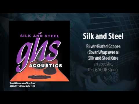 GHS Strings - Silk and Steel Acoustic Strings