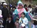 Tata, Meina and Yuika in Tokyo Disneyland