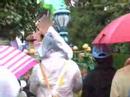 Tata, Meina and Yuika in Tokyo Disneyland