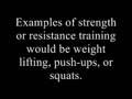  The 4 Basic Elements of a Fitness Program