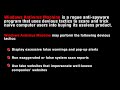 Windows Antivirus Machine will not fix your computer. Take a look at what it really does in this video.
