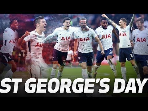 Video: ST GEORGE'S DAY SPURS!