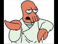 if you like futurama or zoidberg youll love this vid. fry, amy, kiff, zapp, leela, farnsworth, bender, hermes and of course: Dr. Zoidberg.